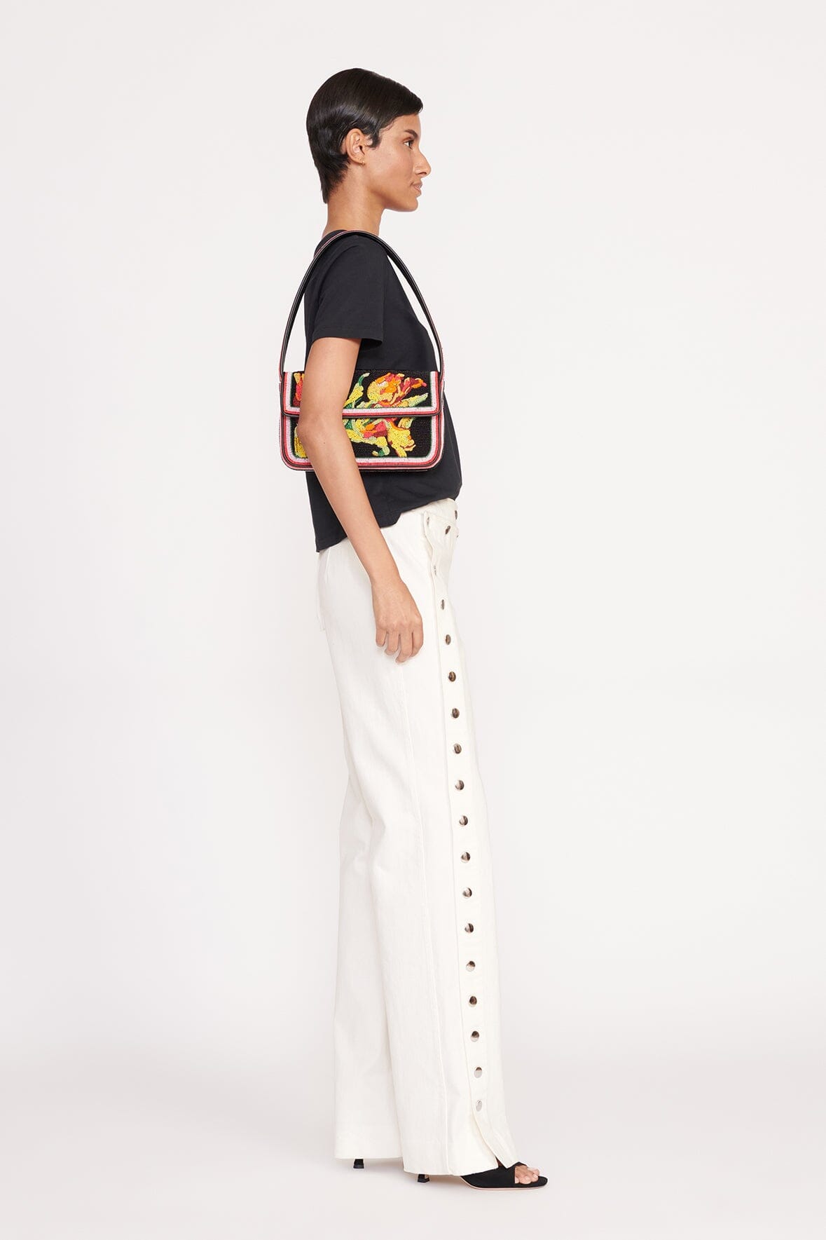 Image TOMMY BEADED BAG | DREAMY TULIP 8 of 8 and Clicking this image will trigger a zoom pop-up