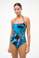 LAIRD ONE PIECE | BLUE HAZE MULTI BLUE HAZE MULTI / XS