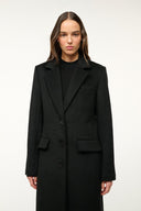 Image SANZA COAT | BLACK 3 of 8