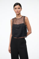 SERAPHINA TOP | STARDUST ONYX