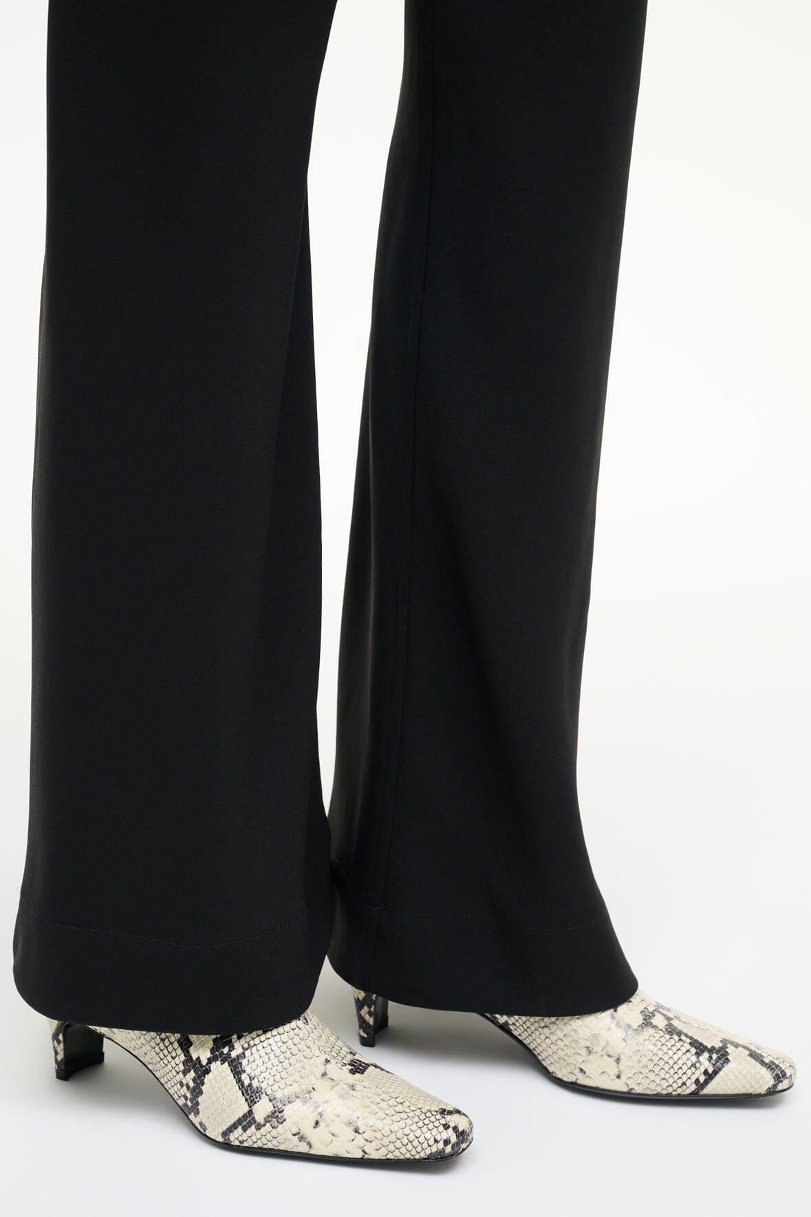 Image WALLY ANKLE BOOT | WHITE SNAKE 6 of 9 and Clicking this image will trigger a zoom pop-up