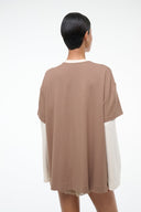 Image WILLIAM TEE | TAUPE ECRU 3 of 4