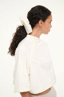 Image GORGE SCRUNCHIE | IVORY 6 of 6