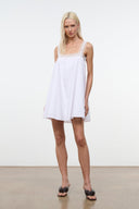 MARIELLA DRESS | WHITE WHITE / XS
