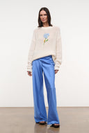GIADA SWEATER | NANTUCKET HYDRANGEA NANTUCKET HYDRANGEA / XS