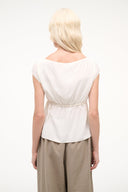 POMONA TOP | IVORY IVORY / XS