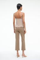 Image KNACK PANT | TAUPE 3 of 6
