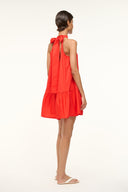 Image MINI MARLOWE DRESS | RED ROSE 2 of 5