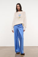 GIADA SWEATER | NANTUCKET HYDRANGEA NANTUCKET HYDRANGEA / XS