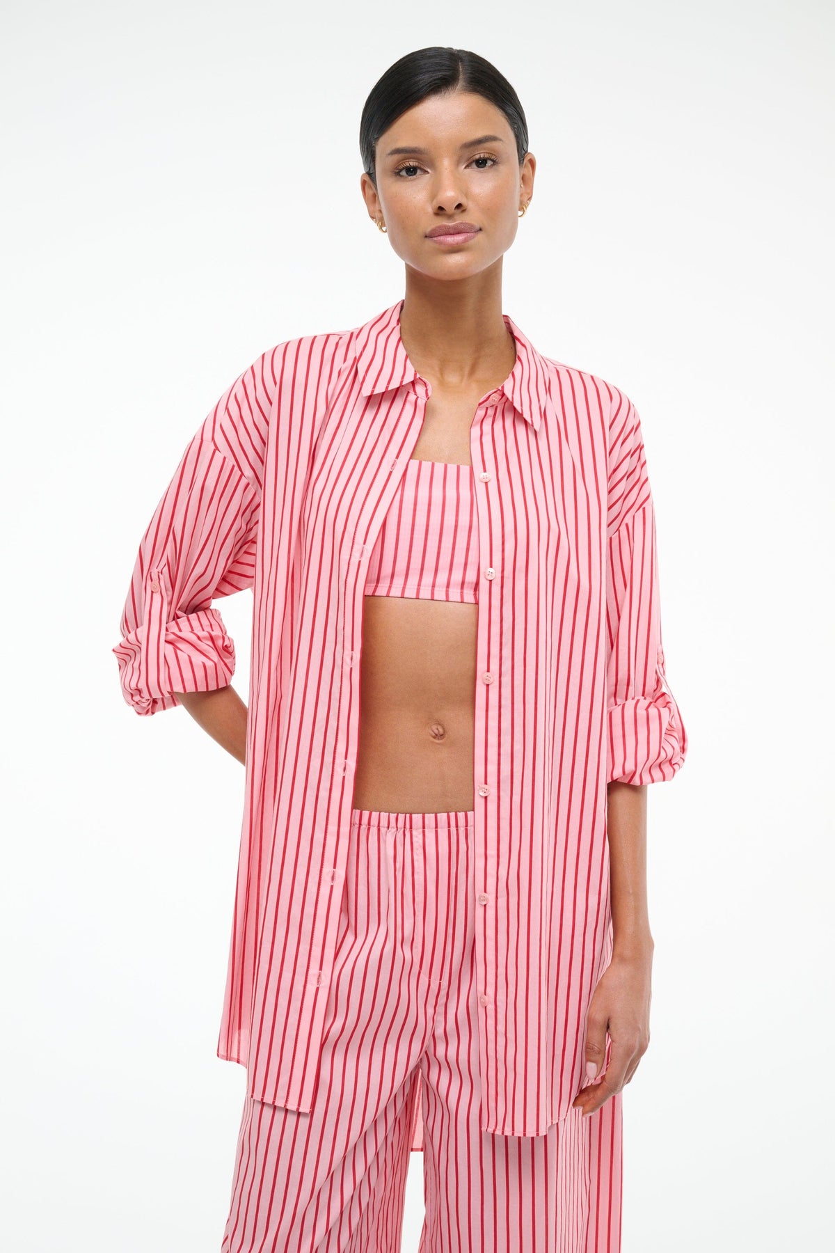 Image SANDBAR TOP | MONTAUK STRIPE 2 of 5 and Clicking this image will trigger a zoom pop-up