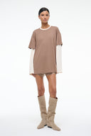 Image WILLIAM TEE | TAUPE ECRU 2 of 4