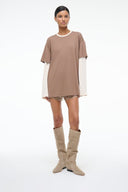 Image WALLY FLAT BOOT | DUNE SUEDE 2 of 7
