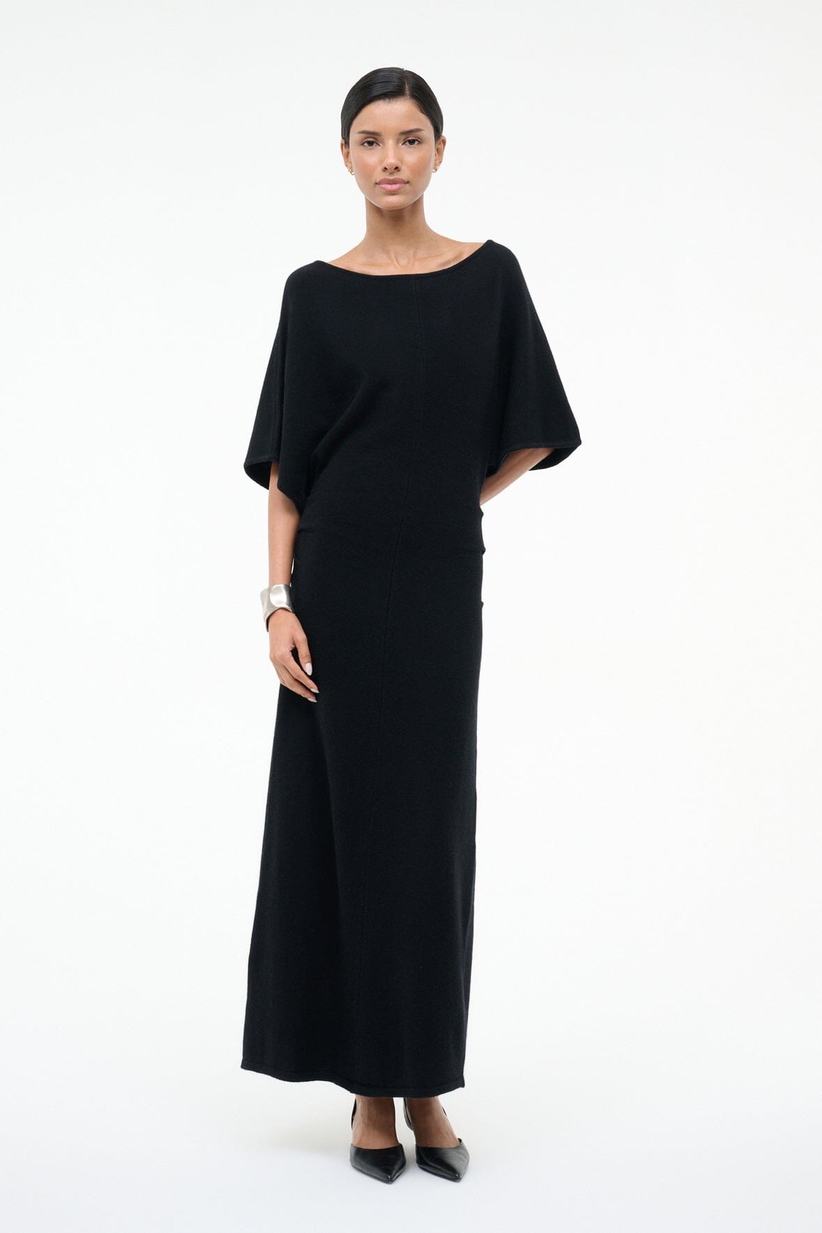 staud sweater dress STAUD, Willow in Truffle, Size Medium Dresses This Shoko dress from Staud is a versatile display of Jacksonville Jaguars spirit Women's STAUD Royal/Red New York