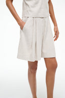 Image CRUZ LINEN SHORT | NATURAL 2 of 5
