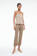 Image KNACK PANT | TAUPE 1 of 6