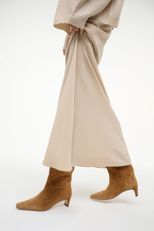 Go to WESTERN WALLY BOOT TAN SUEDE view 2