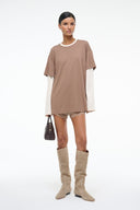 Image WILLIAM TEE | TAUPE ECRU 4 of 4