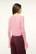 Image PARKER SWEATER | DAMASK PINK 4 of 5