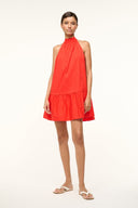 MINI MARLOWE DRESS | ADRIATIC STRIPE