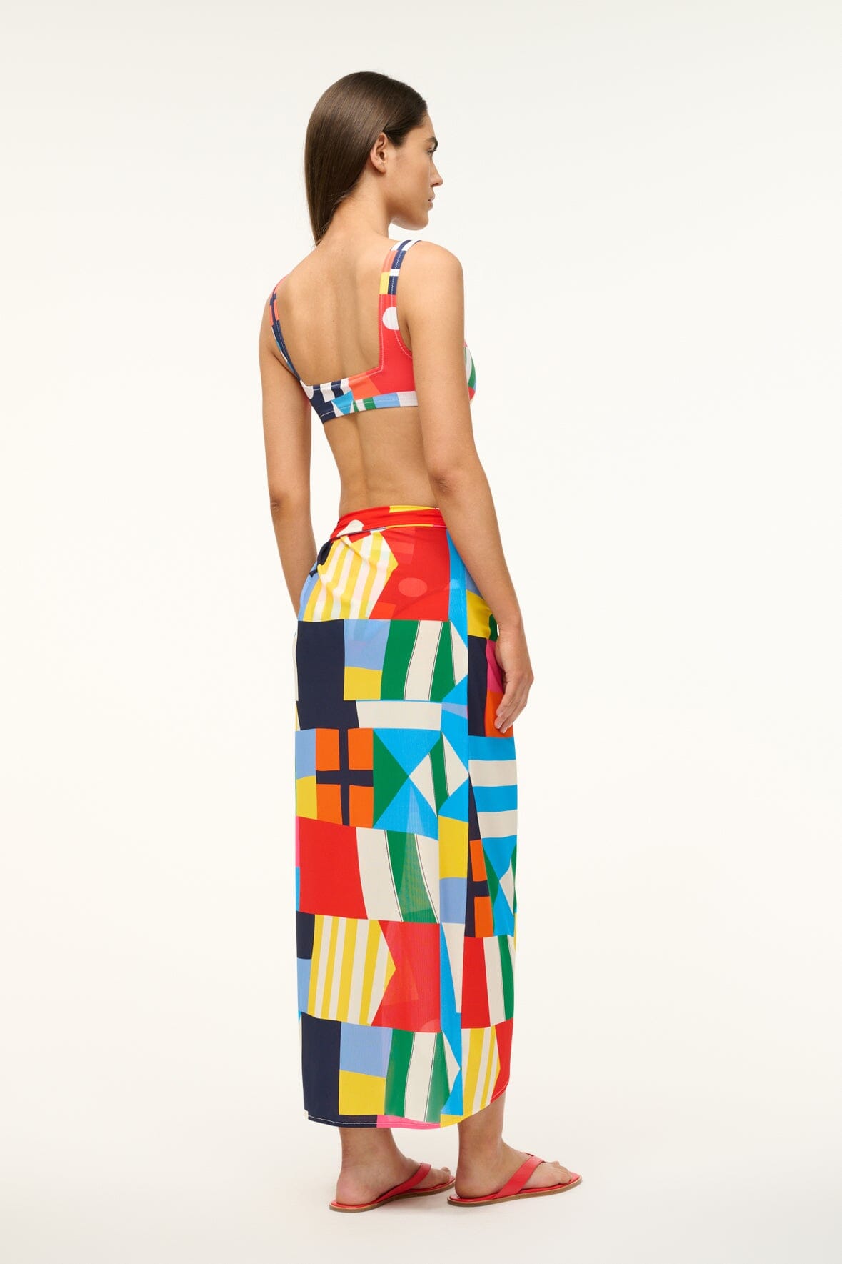 Image ANGELICA SKIRT | SAILS UP 2 of 4 and Clicking this image will trigger a zoom pop-up