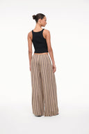 Image BONFIRE LINEN PANT | SAHARA STRIPE 5 of 7