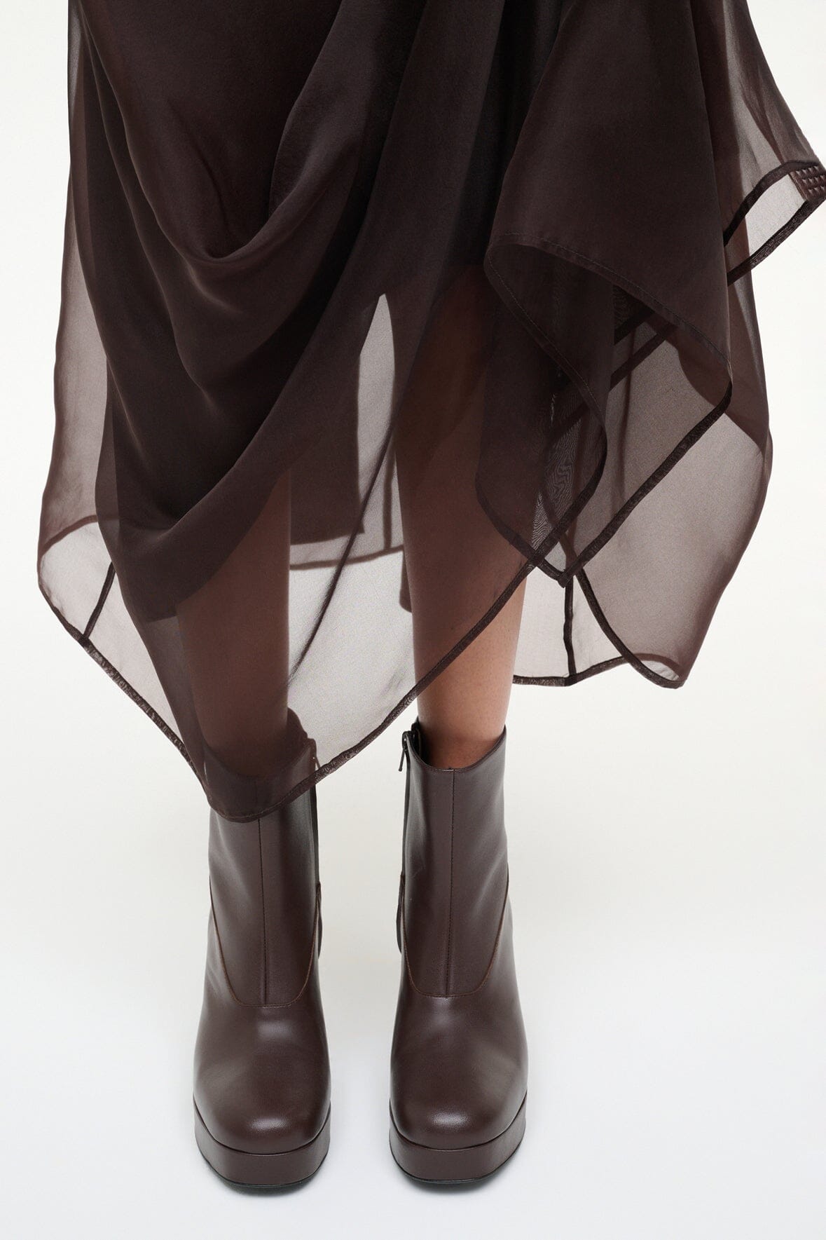 Image JODIE PLATFORM ANKLE BOOT | ESPRESSO 8 of 9 and Clicking this image will trigger a zoom pop-up