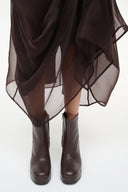 Image JODIE PLATFORM ANKLE BOOT | ESPRESSO 8 of 9