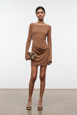 BLAKELY DRESS | CIGAR