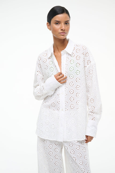 Go to COLTON TOP WHITE EYELET view 1