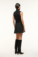 Image DIVISION SKIRT | BLACK 4 of 5