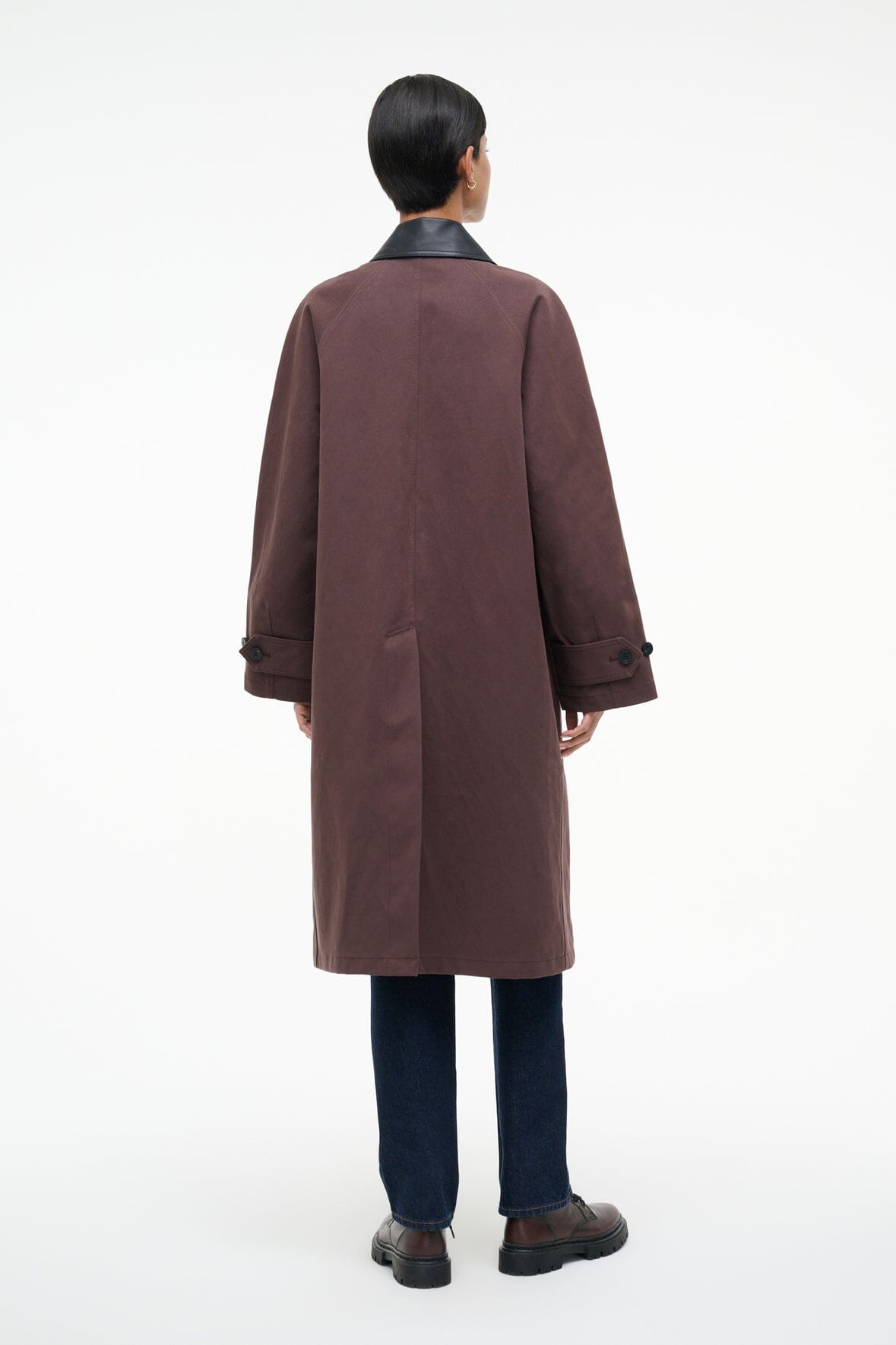 Image JONAH LONG COAT | EARTH 4 of 5 and Clicking this image will trigger a zoom pop-up