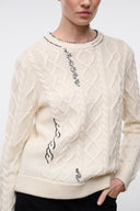MORRIS SWEATER | IVORY