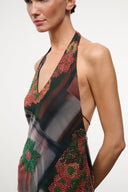 FELICE TOP | SUPERBLOOM SCARF SUPERBLOOM SCARF / XS