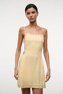 ANGELIQUE LINEN DRESS | BUTTER STUDS BUTTER STUDS / 4
