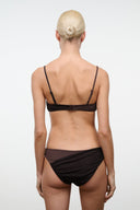 EMSLEY BIKINI BOTTOM | ESPRESSO DARK CHOCOLATE ESPRESSO DARK CHOCOLATE / XS