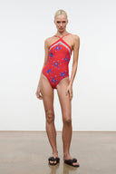 CADENCE ONE PIECE | PAINTED FOULARD PAINTED FOULARD / XS