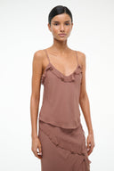 Image SELENA TOP | MOCHA 1 of 6