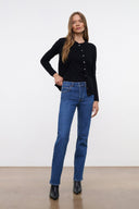 Image TEDDY STRETCH STRAIGHT JEAN | STONE BLUE 5 of 11