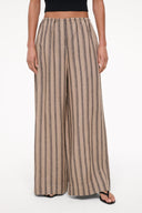 Image BONFIRE LINEN PANT | SAHARA STRIPE 4 of 7