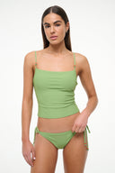 Image SISLEY SIDE TIE BIKINI BOTTOM | LEAF 4 of 5