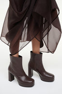 Image JODIE PLATFORM ANKLE BOOT | ESPRESSO 4 of 9