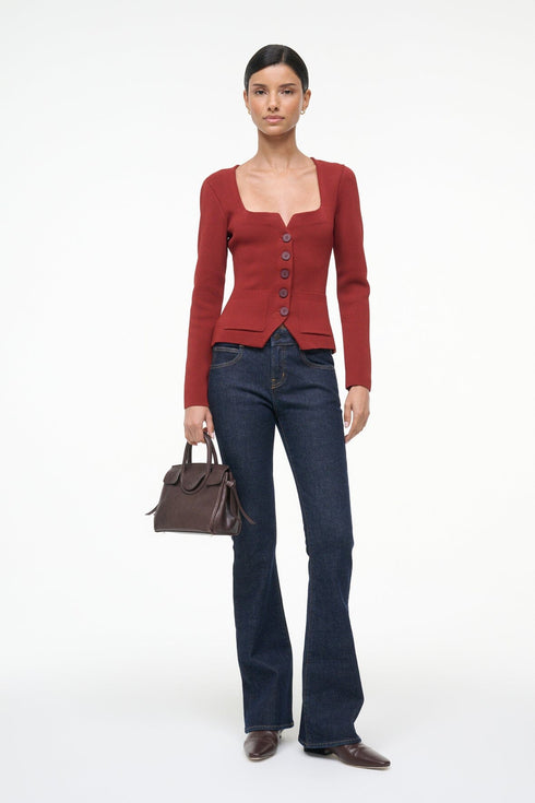 Go to RACHELA TOP SANGRIA view 1