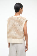 Image AMERICANA SWEATER | BREEZE CREME 3 of 5