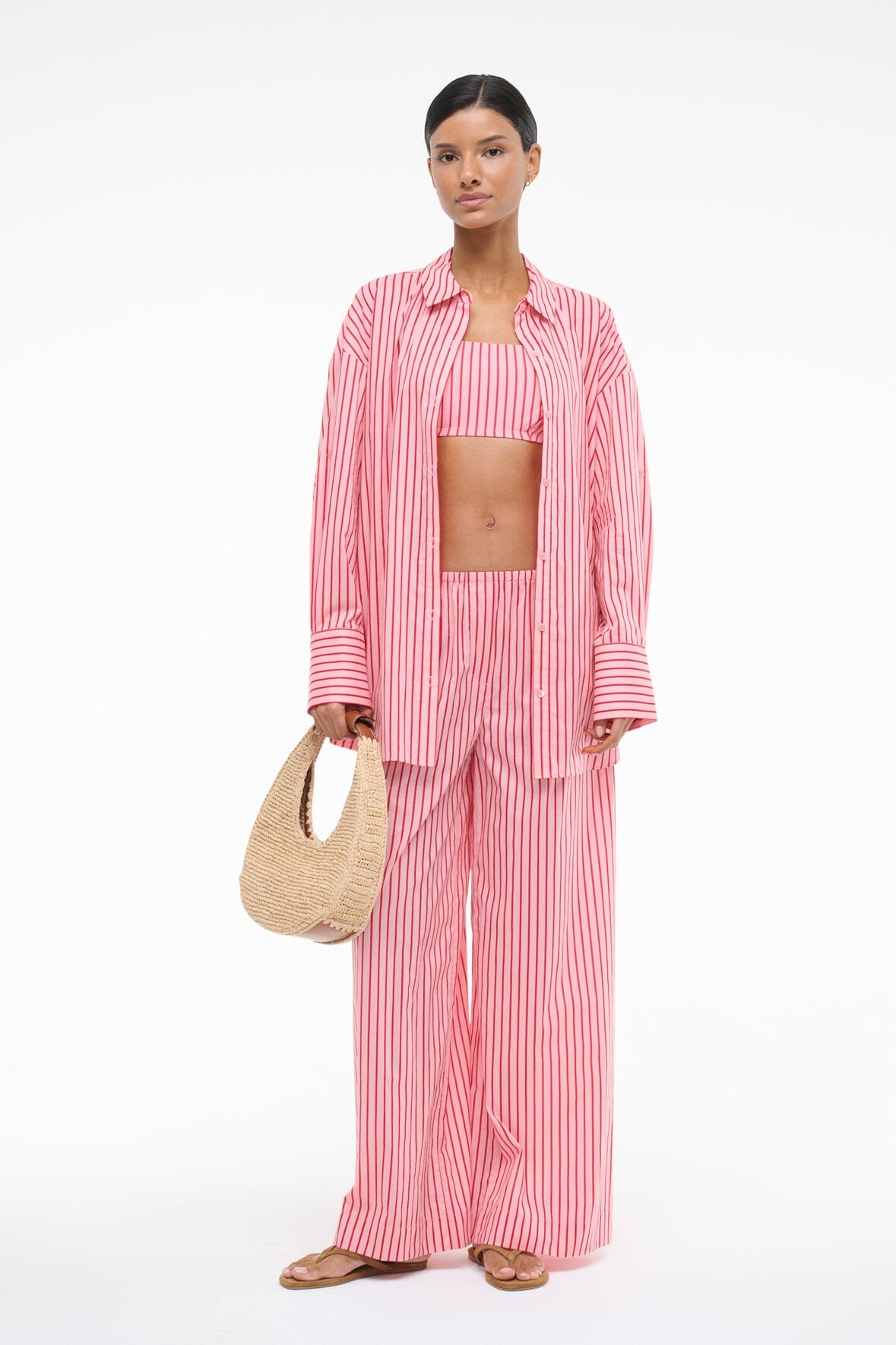 Image SANDBAR TOP | MONTAUK STRIPE 1 of 5 and Clicking this image will trigger a zoom pop-up