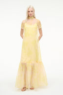 CALLUNA DRESS | LEMON GROVE