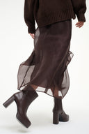 Image JODIE PLATFORM ANKLE BOOT | ESPRESSO 6 of 9