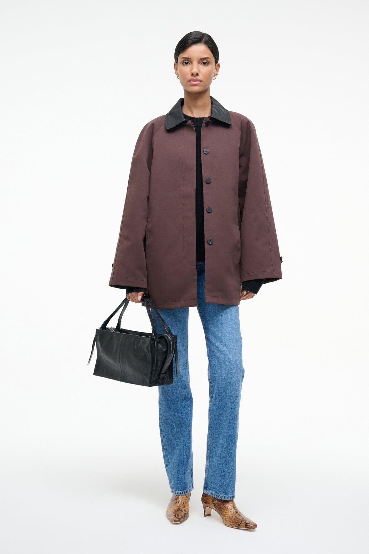 Image JONAH JACKET | EARTH 1 of 9 and Clicking this image will trigger a zoom pop-up