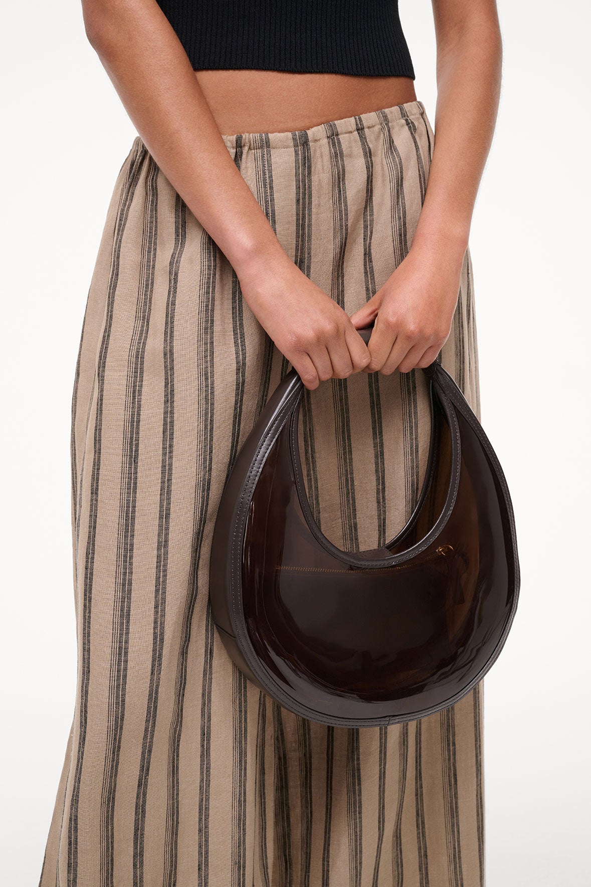 Image MOON BAG | ESPRESSO 4 of 8 and Clicking this image will trigger a zoom pop-up