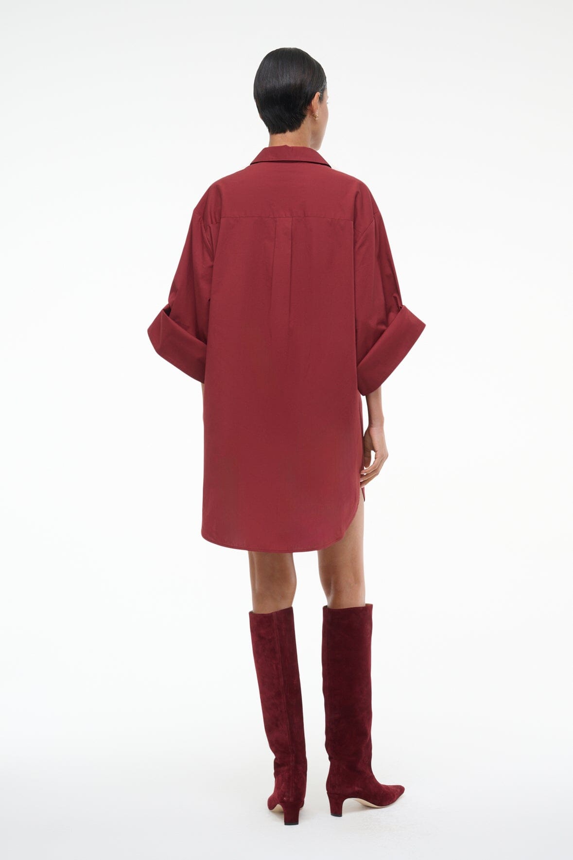 Image WALLY BOOT | SYRAH SUEDE 4 of 7 and Clicking this image will trigger a zoom pop-up