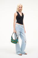 JESSE TANK | BLACK BLACK / XS